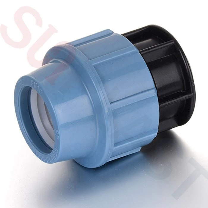 HDPE þjöppunarlok