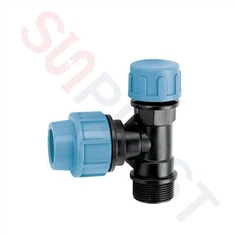 HDPE Ferrule Tee